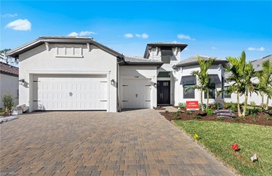 Move-in ready and located in the premier gated community of on Valencia Golf and Country Club in Florida - for sale on GolfHomes.com, golf home, golf lot