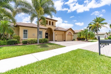 Step into timeless elegance with this stunning 4-bedroom, 3 on St. Lucie Trail Golf Club in Florida - for sale on GolfHomes.com, golf home, golf lot