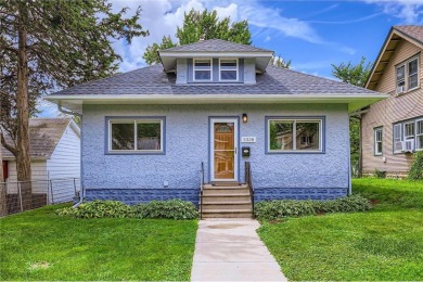 Super cute and cozy home in wonderful NorthEast neighborhood on Columbia Golf Club in Minnesota - for sale on GolfHomes.com, golf home, golf lot