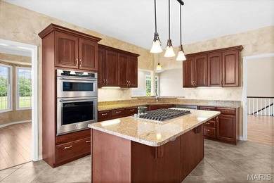 Luxury Golf Course Living Awaits! Sprawling ranch home sits near on The Orchards Golf Club in Illinois - for sale on GolfHomes.com, golf home, golf lot