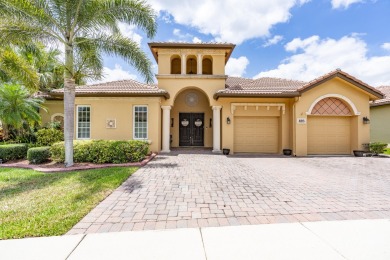 Step into timeless elegance with this stunning 4-bedroom, 3 on St. Lucie Trail Golf Club in Florida - for sale on GolfHomes.com, golf home, golf lot
