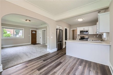 Super cute and cozy home in wonderful NorthEast neighborhood on Columbia Golf Club in Minnesota - for sale on GolfHomes.com, golf home, golf lot