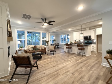 Welcome to The Sapphire plan in Woodlake CC! This home is 2,835 on Woodlake Country Club in North Carolina - for sale on GolfHomes.com, golf home, golf lot