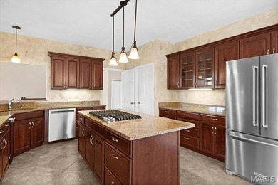 Luxury Golf Course Living Awaits! Sprawling ranch home sits near on The Orchards Golf Club in Illinois - for sale on GolfHomes.com, golf home, golf lot