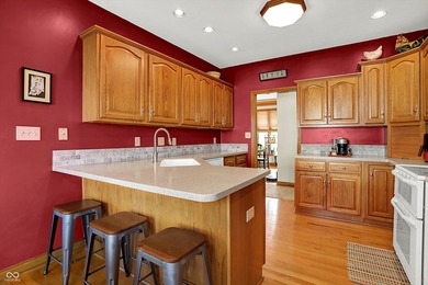 Welcome home to this beautifully maintained custom ranch in the on Legends of Indiana Golf Course in Indiana - for sale on GolfHomes.com, golf home, golf lot