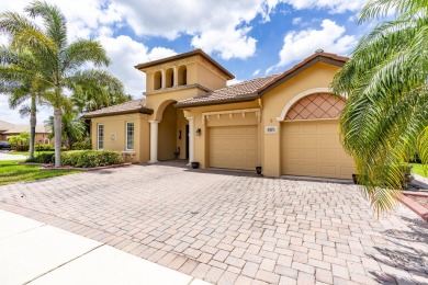 Step into timeless elegance with this stunning 4-bedroom, 3 on St. Lucie Trail Golf Club in Florida - for sale on GolfHomes.com, golf home, golf lot