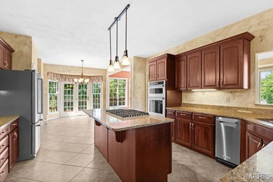 Luxury Golf Course Living Awaits! Sprawling ranch home sits near on The Orchards Golf Club in Illinois - for sale on GolfHomes.com, golf home, golf lot