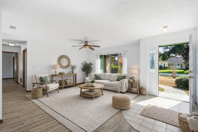 Welcome home to this beautifully updated 2-bedroom, 2-bath gem on The Grand Club - Pine Lakes Course in Florida - for sale on GolfHomes.com, golf home, golf lot