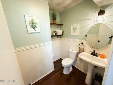 Take a look at this beautiful home located at the end of a on Diamondhead Country Club in Mississippi - for sale on GolfHomes.com, golf home, golf lot