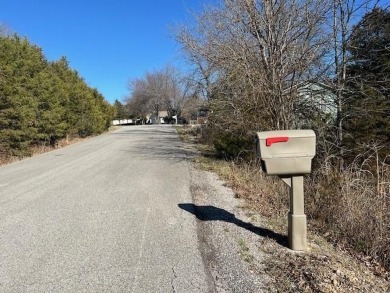 This gently sloping downhill lot would be the perfect spot to on Holiday Island Executive Golf Course in Arkansas - for sale on GolfHomes.com, golf home, golf lot