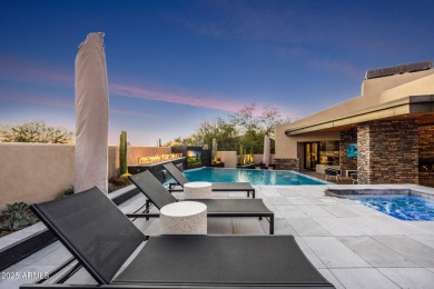 The epitome of modern luxury living in the exclusive on Desert Mountain Golf Club - Renegade Course in Arizona - for sale on GolfHomes.com, golf home, golf lot