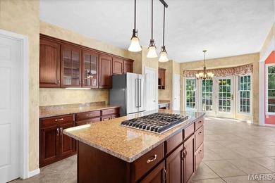 Luxury Golf Course Living Awaits! Sprawling ranch home sits near on The Orchards Golf Club in Illinois - for sale on GolfHomes.com, golf home, golf lot