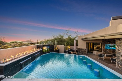 The epitome of modern luxury living in the exclusive on Desert Mountain Golf Club - Renegade Course in Arizona - for sale on GolfHomes.com, golf home, golf lot