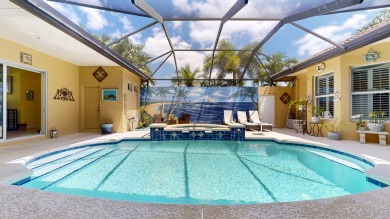 Step into timeless elegance with this stunning 4-bedroom, 3 on St. Lucie Trail Golf Club in Florida - for sale on GolfHomes.com, golf home, golf lot
