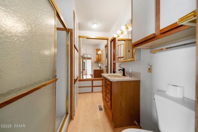 This is a very clean, move in ready 2 BEDROOM 1 BATH park Model on Juniper Ridge R.V. Golf Resort in Arizona - for sale on GolfHomes.com, golf home, golf lot