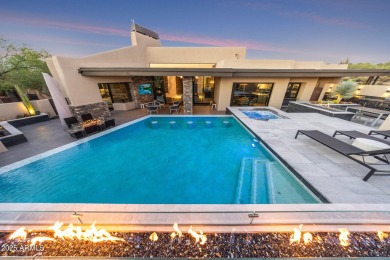 The epitome of modern luxury living in the exclusive on Desert Mountain Golf Club - Renegade Course in Arizona - for sale on GolfHomes.com, golf home, golf lot