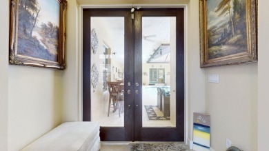 Step into timeless elegance with this stunning 4-bedroom, 3 on St. Lucie Trail Golf Club in Florida - for sale on GolfHomes.com, golf home, golf lot