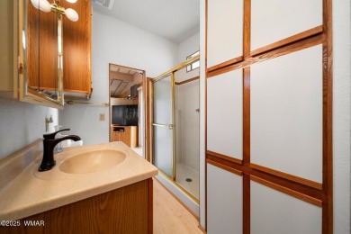 This is a very clean, move in ready 2 BEDROOM 1 BATH park Model on Juniper Ridge R.V. Golf Resort in Arizona - for sale on GolfHomes.com, golf home, golf lot