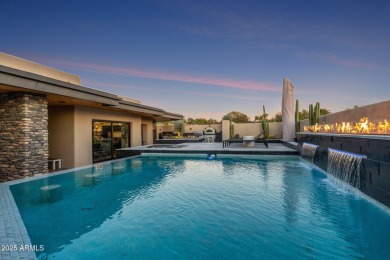 The epitome of modern luxury living in the exclusive on Desert Mountain Golf Club - Renegade Course in Arizona - for sale on GolfHomes.com, golf home, golf lot