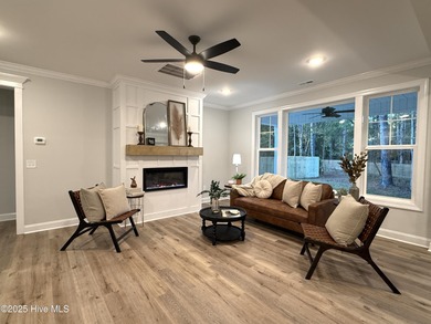 Welcome to The Sapphire plan in Woodlake CC! This home is 2,835 on Woodlake Country Club in North Carolina - for sale on GolfHomes.com, golf home, golf lot