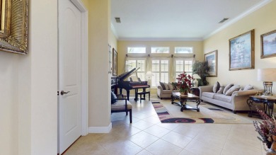 Step into timeless elegance with this stunning 4-bedroom, 3 on St. Lucie Trail Golf Club in Florida - for sale on GolfHomes.com, golf home, golf lot