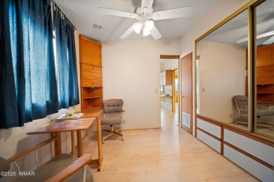 This is a very clean, move in ready 2 BEDROOM 1 BATH park Model on Juniper Ridge R.V. Golf Resort in Arizona - for sale on GolfHomes.com, golf home, golf lot