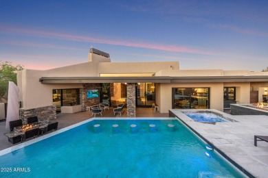 The epitome of modern luxury living in the exclusive on Desert Mountain Golf Club - Renegade Course in Arizona - for sale on GolfHomes.com, golf home, golf lot