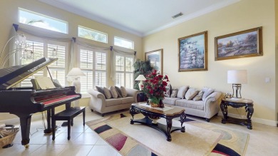 Step into timeless elegance with this stunning 4-bedroom, 3 on St. Lucie Trail Golf Club in Florida - for sale on GolfHomes.com, golf home, golf lot