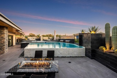 The epitome of modern luxury living in the exclusive on Desert Mountain Golf Club - Renegade Course in Arizona - for sale on GolfHomes.com, golf home, golf lot