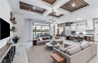 Move-in ready and located in the premier gated community of on Valencia Golf and Country Club in Florida - for sale on GolfHomes.com, golf home, golf lot