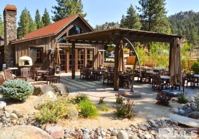 This site is almost a perfect half-acre square -- a fitting on Clear Creek Tahoe in Nevada - for sale on GolfHomes.com, golf home, golf lot