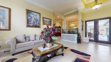 Step into timeless elegance with this stunning 4-bedroom, 3 on St. Lucie Trail Golf Club in Florida - for sale on GolfHomes.com, golf home, golf lot