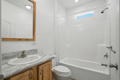 Come see this affordable and spacious 3-bed, 2-bath manufactured on Rapid City Elks Golf Course in South Dakota - for sale on GolfHomes.com, golf home, golf lot