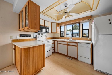 This is a very clean, move in ready 2 BEDROOM 1 BATH park Model on Juniper Ridge R.V. Golf Resort in Arizona - for sale on GolfHomes.com, golf home, golf lot