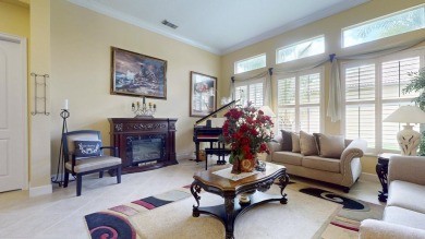 Step into timeless elegance with this stunning 4-bedroom, 3 on St. Lucie Trail Golf Club in Florida - for sale on GolfHomes.com, golf home, golf lot