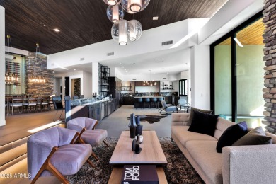 The epitome of modern luxury living in the exclusive on Desert Mountain Golf Club - Renegade Course in Arizona - for sale on GolfHomes.com, golf home, golf lot