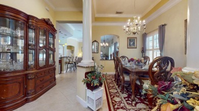 Step into timeless elegance with this stunning 4-bedroom, 3 on St. Lucie Trail Golf Club in Florida - for sale on GolfHomes.com, golf home, golf lot