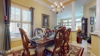 Step into timeless elegance with this stunning 4-bedroom, 3 on St. Lucie Trail Golf Club in Florida - for sale on GolfHomes.com, golf home, golf lot