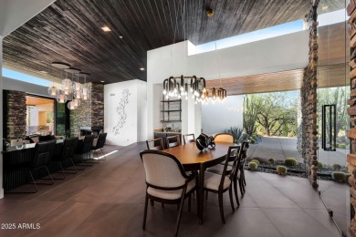 The epitome of modern luxury living in the exclusive on Desert Mountain Golf Club - Renegade Course in Arizona - for sale on GolfHomes.com, golf home, golf lot