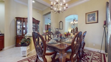 Step into timeless elegance with this stunning 4-bedroom, 3 on St. Lucie Trail Golf Club in Florida - for sale on GolfHomes.com, golf home, golf lot
