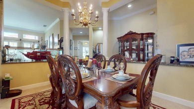 Step into timeless elegance with this stunning 4-bedroom, 3 on St. Lucie Trail Golf Club in Florida - for sale on GolfHomes.com, golf home, golf lot