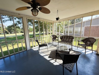 Take a look at this beautiful home located at the end of a on Diamondhead Country Club in Mississippi - for sale on GolfHomes.com, golf home, golf lot
