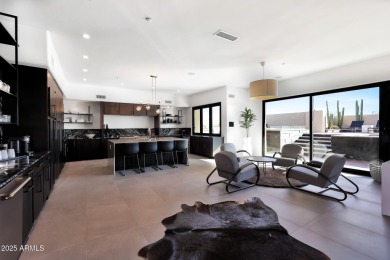 The epitome of modern luxury living in the exclusive on Desert Mountain Golf Club - Renegade Course in Arizona - for sale on GolfHomes.com, golf home, golf lot