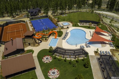 This site is almost a perfect half-acre square -- a fitting on Clear Creek Tahoe in Nevada - for sale on GolfHomes.com, golf home, golf lot