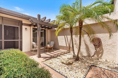 An immaculately maintained, spacious 2 BED/2 BATH one story on Boca Delray Golf and Country Club in Florida - for sale on GolfHomes.com, golf home, golf lot