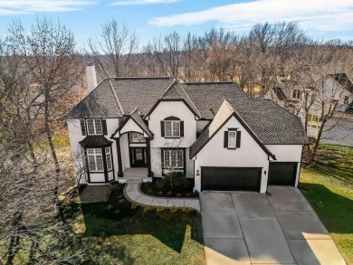 Step into luxury in this fully remodeled luxury home in the on Ironhorse Golf Club in Kansas - for sale on GolfHomes.com, golf home, golf lot