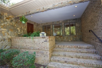 Welcome to this stunning 3-bedroom, 3-bath all-brick home on Woodlake Country Club in North Carolina - for sale on GolfHomes.com, golf home, golf lot