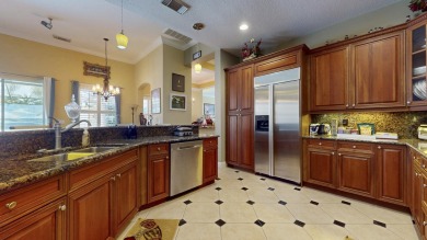 Step into timeless elegance with this stunning 4-bedroom, 3 on St. Lucie Trail Golf Club in Florida - for sale on GolfHomes.com, golf home, golf lot