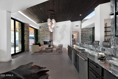 The epitome of modern luxury living in the exclusive on Desert Mountain Golf Club - Renegade Course in Arizona - for sale on GolfHomes.com, golf home, golf lot