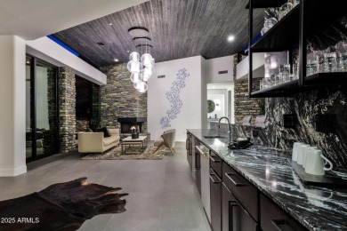 The epitome of modern luxury living in the exclusive on Desert Mountain Golf Club - Renegade Course in Arizona - for sale on GolfHomes.com, golf home, golf lot